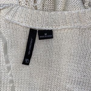 Off white cardigan